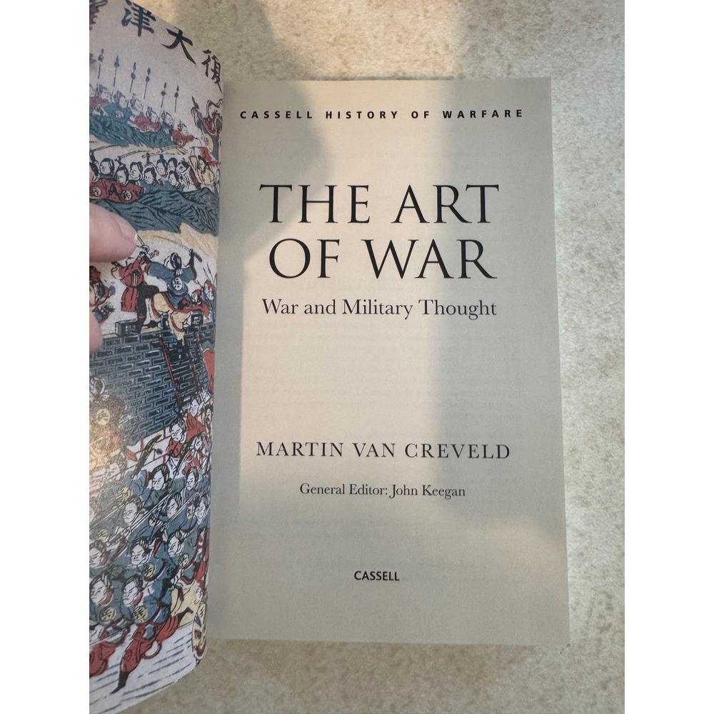 The Art of War Martin van Creveld Cassell History of Warfare Military Thought - Picture 2 of 8